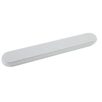 Nail File Coarse / Fine Super Sausage White Perfector