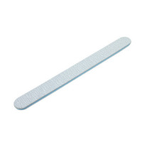 Nail File Frosty Cushion White with Blue Centre 100/240