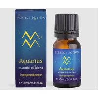 Aquarius Zodiac Essential Oil Blend 10ml