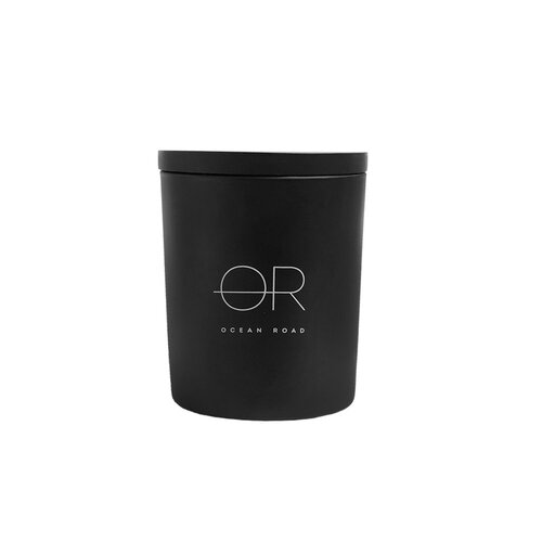 Ocean Road Black - Soy Wax Candle