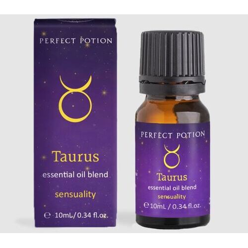 Taurus Zodiac Essential Oil Blend 10ml