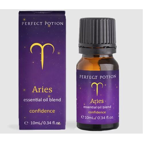 Aries Zodiac Essential Oil Blend 10ml