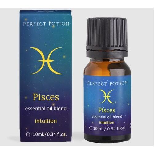 Pisces Zodiac Essential Oil Blend 10ml